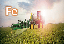 آشنایی با علل کمبود آهن در خاک و راه‌های افزایش آن