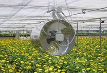 آشنایی با سیستم‌های تهویه در گلخانه